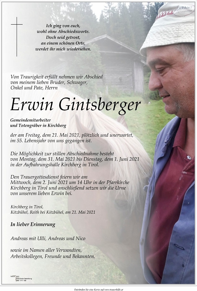 Erwin Gintsberger